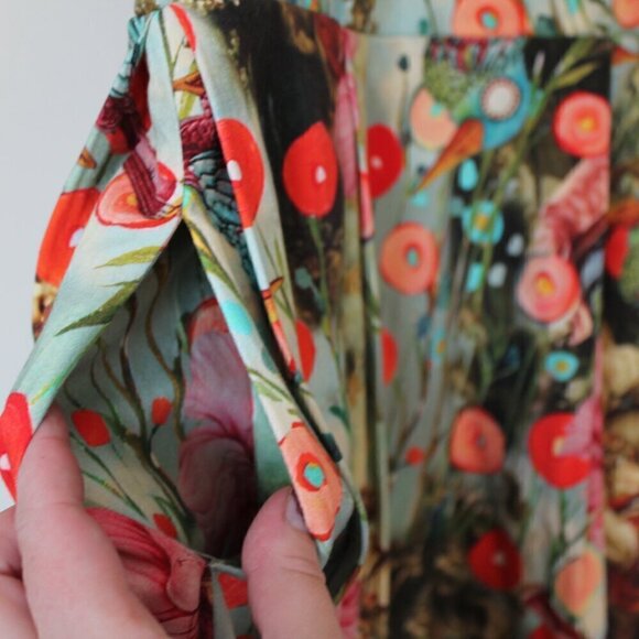 Boutique 1861 Knee Length Sweetheart Dress with Pockets Small - Picture 3 of 8